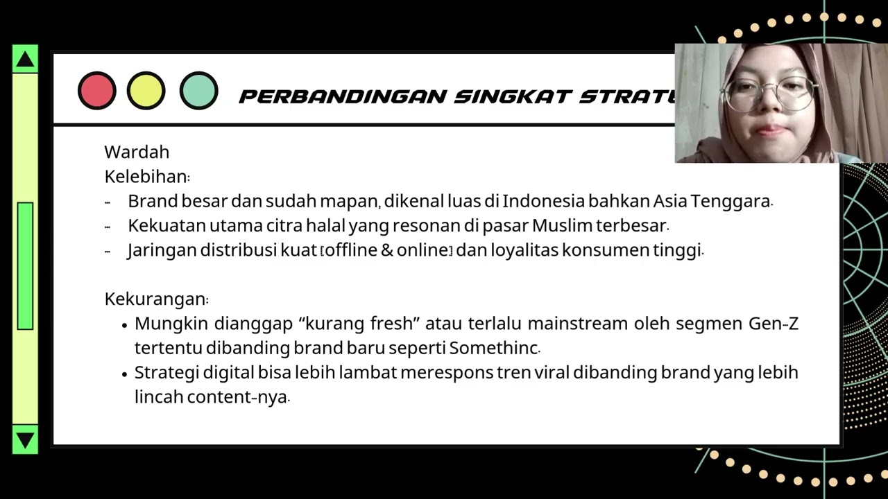 Digital Marketing - Analisis Perbandingan 2 Brand