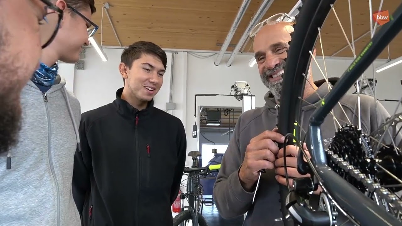 Ausbildungsfilm Fahrrad, bbw S&uuml;dhessen