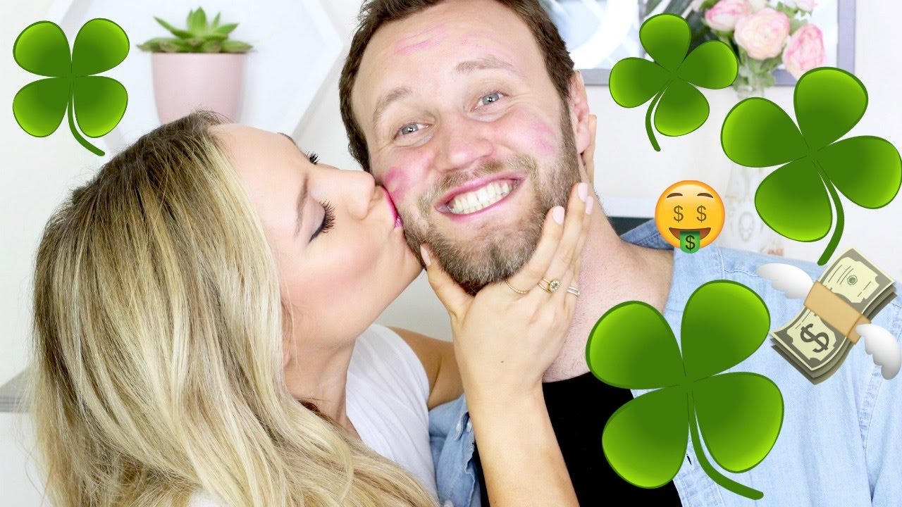 IRISH HUSBAND BUYS MY MAKEUP || Elanna Pecherle