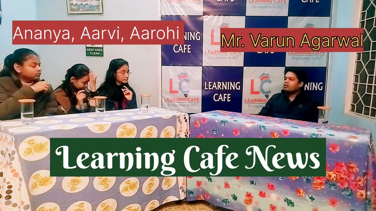Soft Skill Development Programs I Open Conversation Practice I Learning Cafe News I