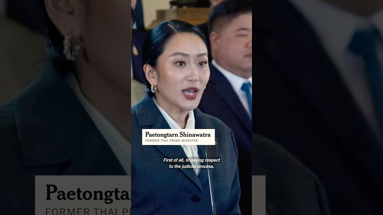 Thai Court Removes Prime Minister