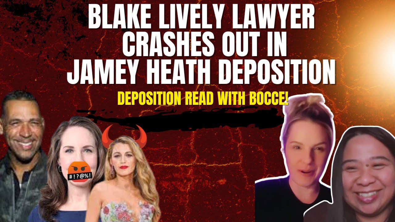 DEPOSITION DISASTER Blake Lively's Lawyer Completely Loses Control