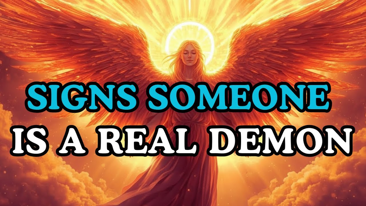 8 BIBLICAL SIGNS SOMEONE CARRIES DEMONIC INFLUENCE: THEY SMILE, MANIPULATE, AND DRAIN YOU