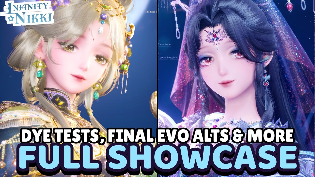 FULL SHOWCASE REVIEW 🔺Formless Truth & Thousand Flames 🖤 Deep Echoes, DYE System Tests, Whimsicality