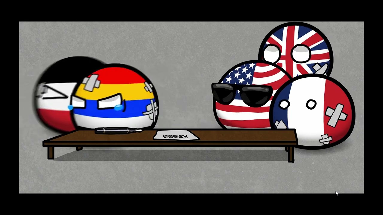 【波蘭球/轉載】WWII----Signing of the Treaty of Versailles