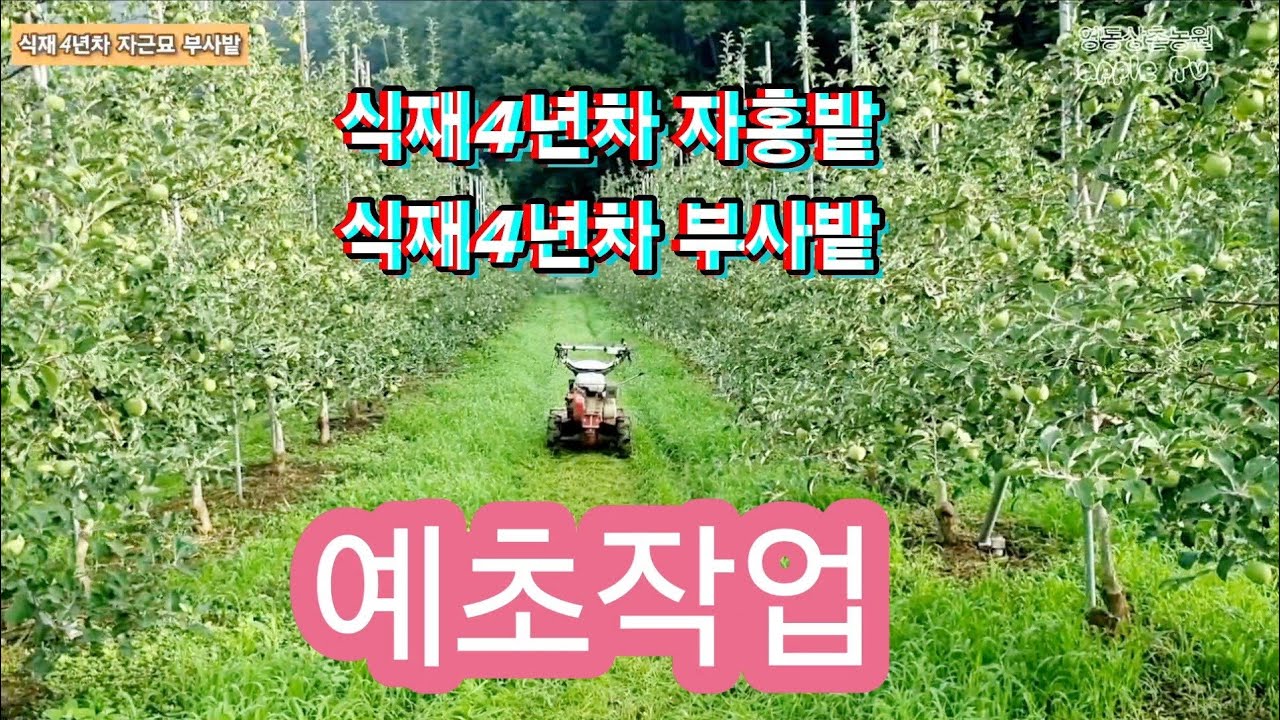 관리기 부착형 예초기