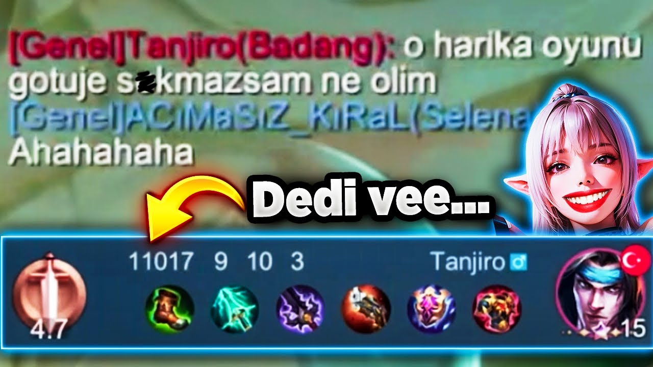 SELENA O HARİKA OYUNU... DEDİ VE OLANLAR OLDU!