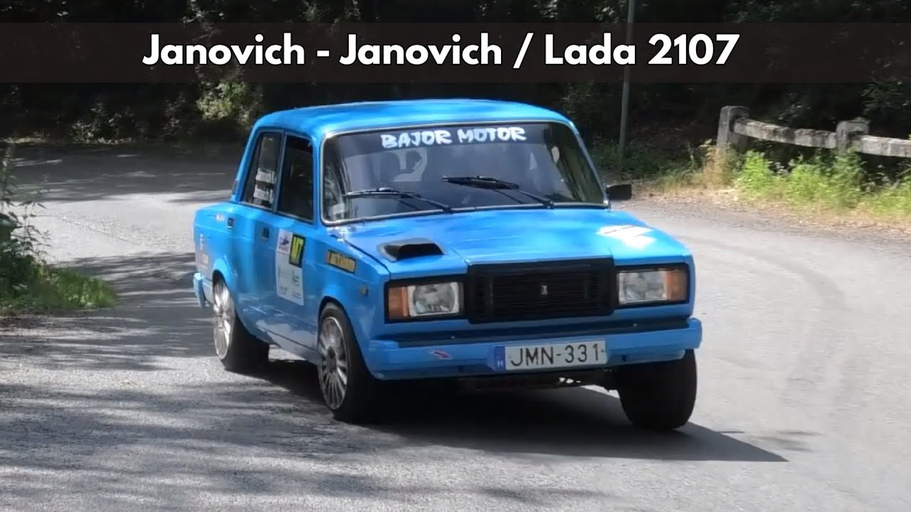 Janovich - Janovich / Lada 2107 / Bakonya Rally 2025. - TheLepoldMedia