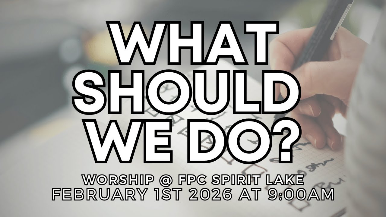 What should we do?