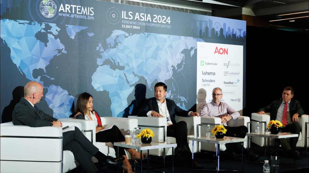 Asia Pacific ILS market a decade from now - ILS Asia 2024 panel 4