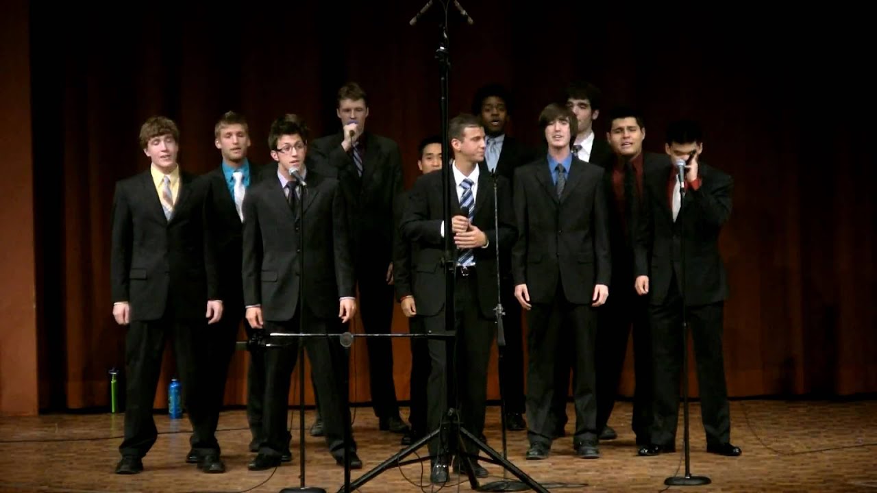 The Michigan G-Men -- Whatcha Say, Let G-Dom Ring 2010