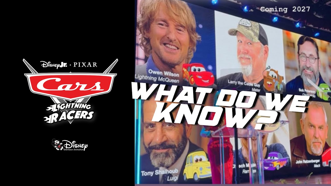 What is Lightning Racers? - Everything We Know About the New Disney+ Show