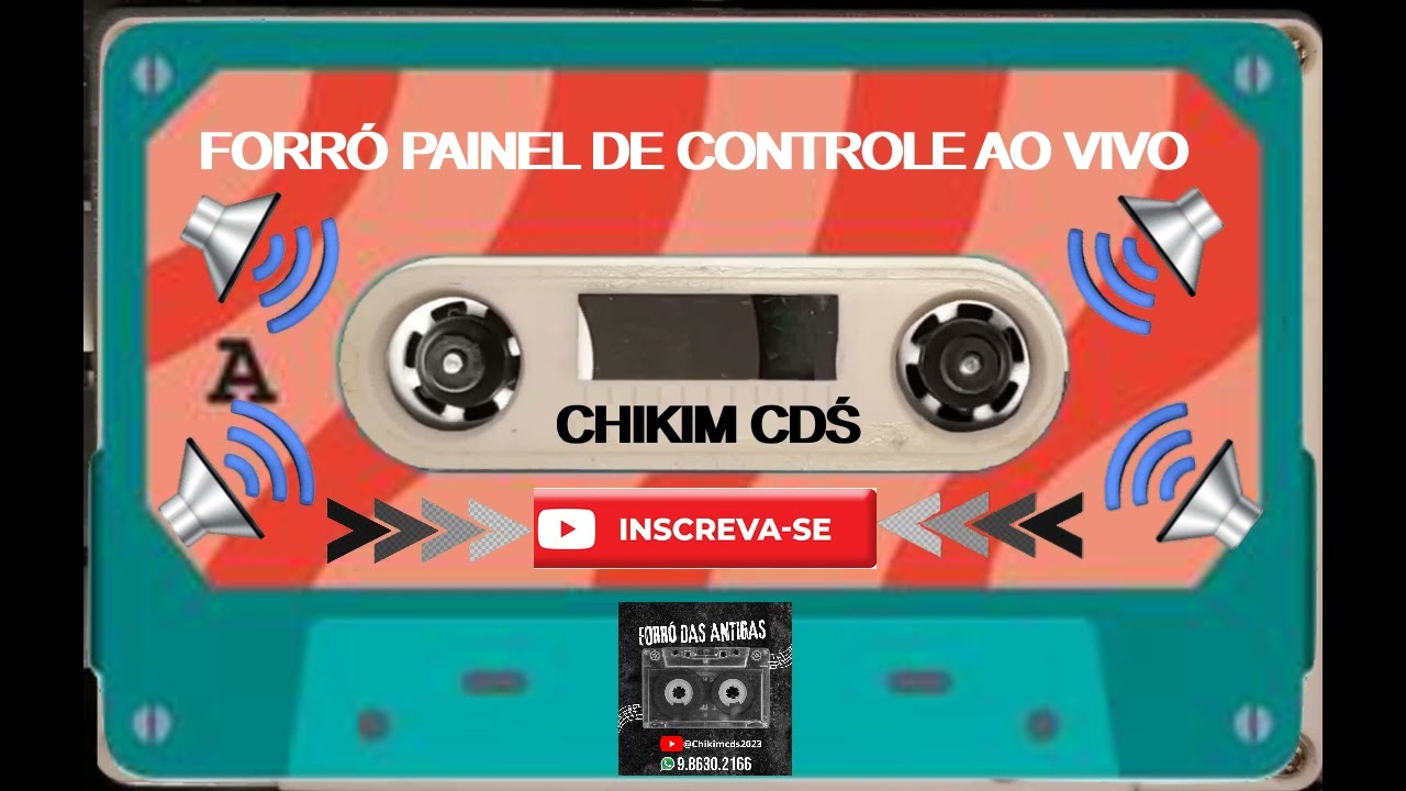 BANDA PAINEL DE CONTROLE AO VIVO NO PALÁCIO DO FORRÓ - 2000