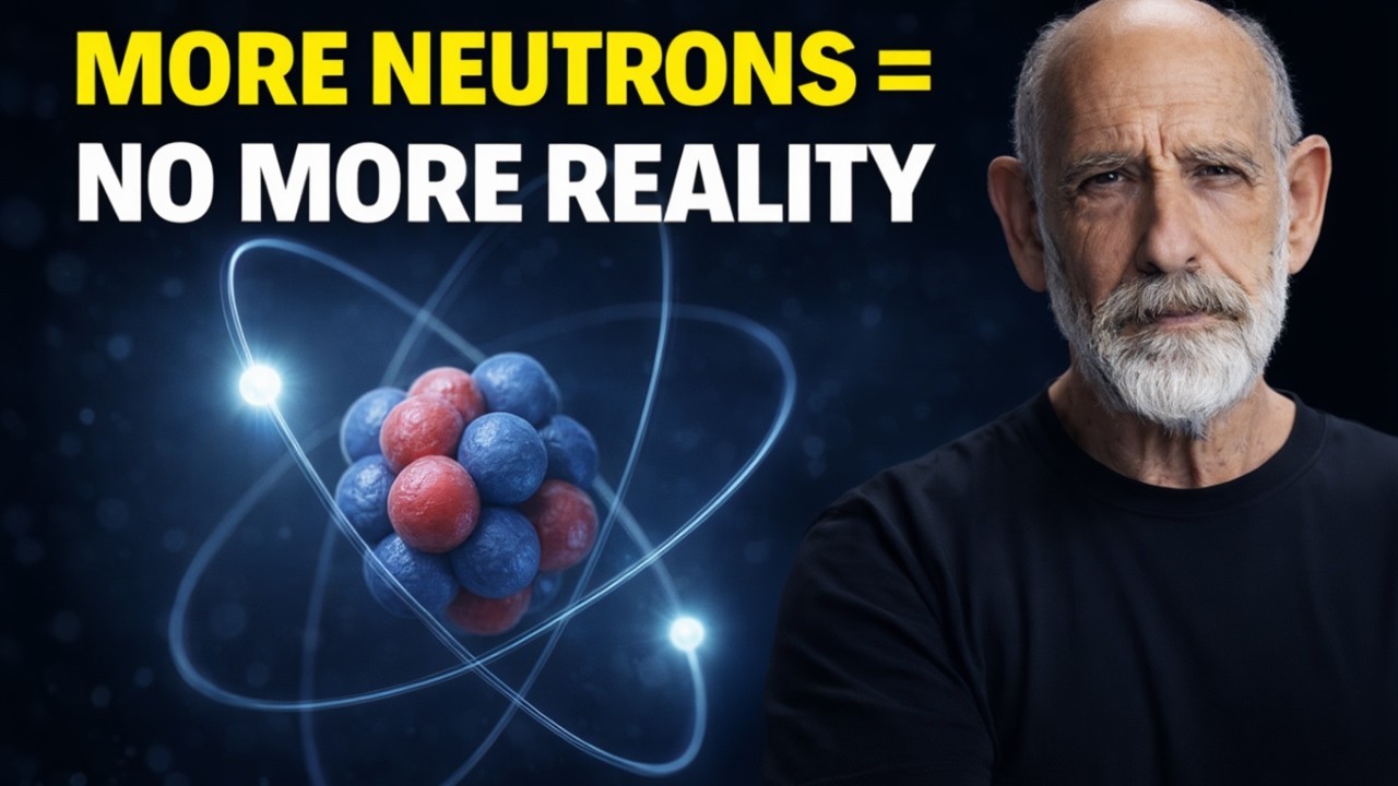 Why You Can’t Stack Neutrons Forever? — Susskind's Answer Will DESTROY Your MIND