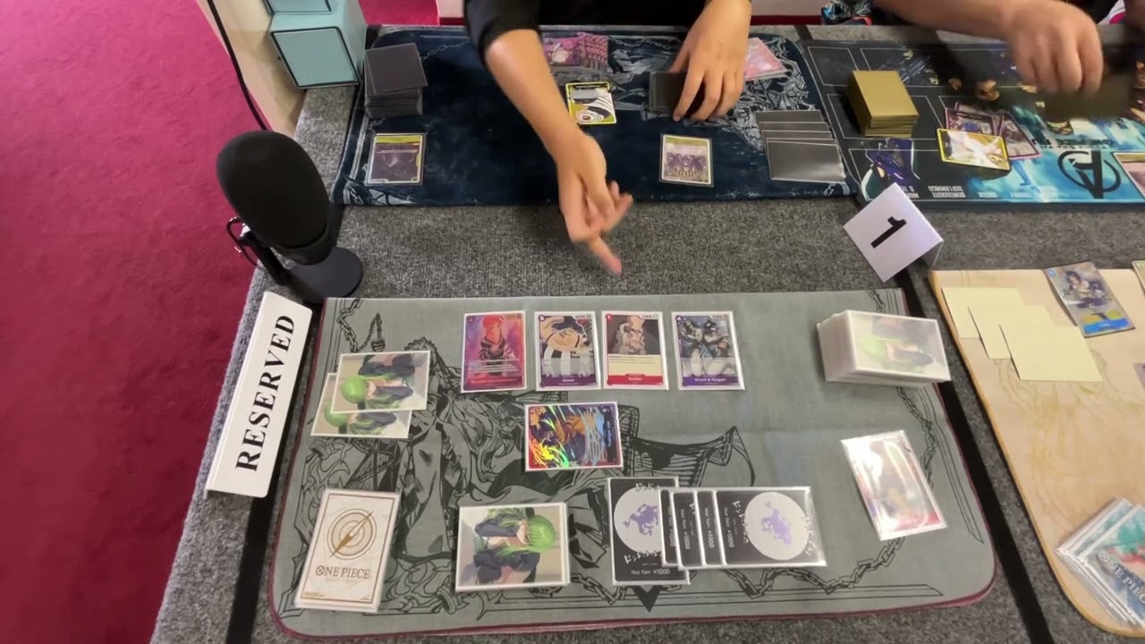 (EB01) RP Law vs Katakuri! Tabletop Tavern Local Finals! One Piece TCG POV!