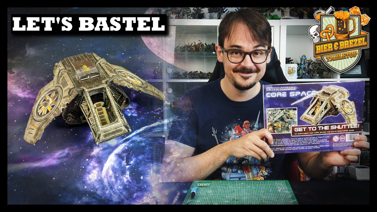 Core Space | Get to the Shuttle Erweiterung | 20% Bastelvideo, 80% Tobilog | BuB Tabletop