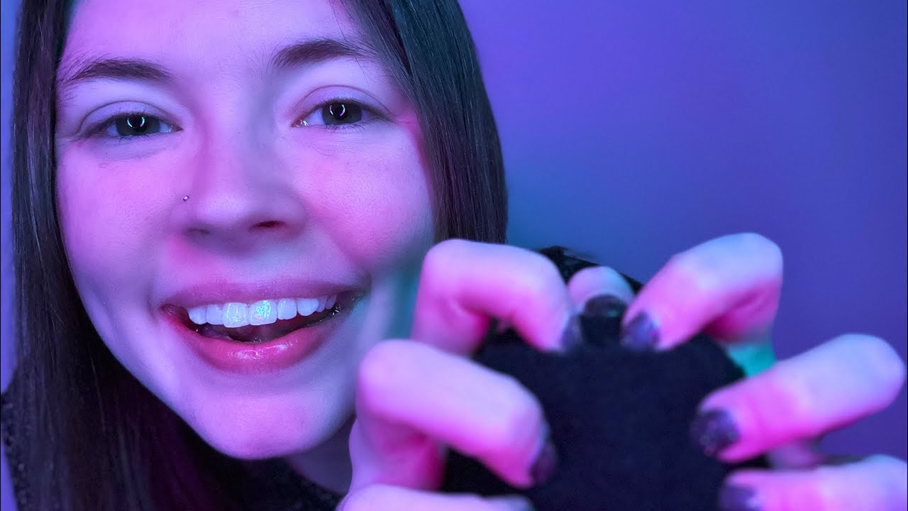 ASMR Mic Scratching That Gets Slower and More Intense (No Talking)
