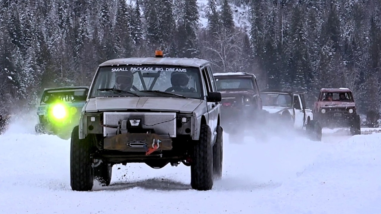 Elimination round #2 Small tire