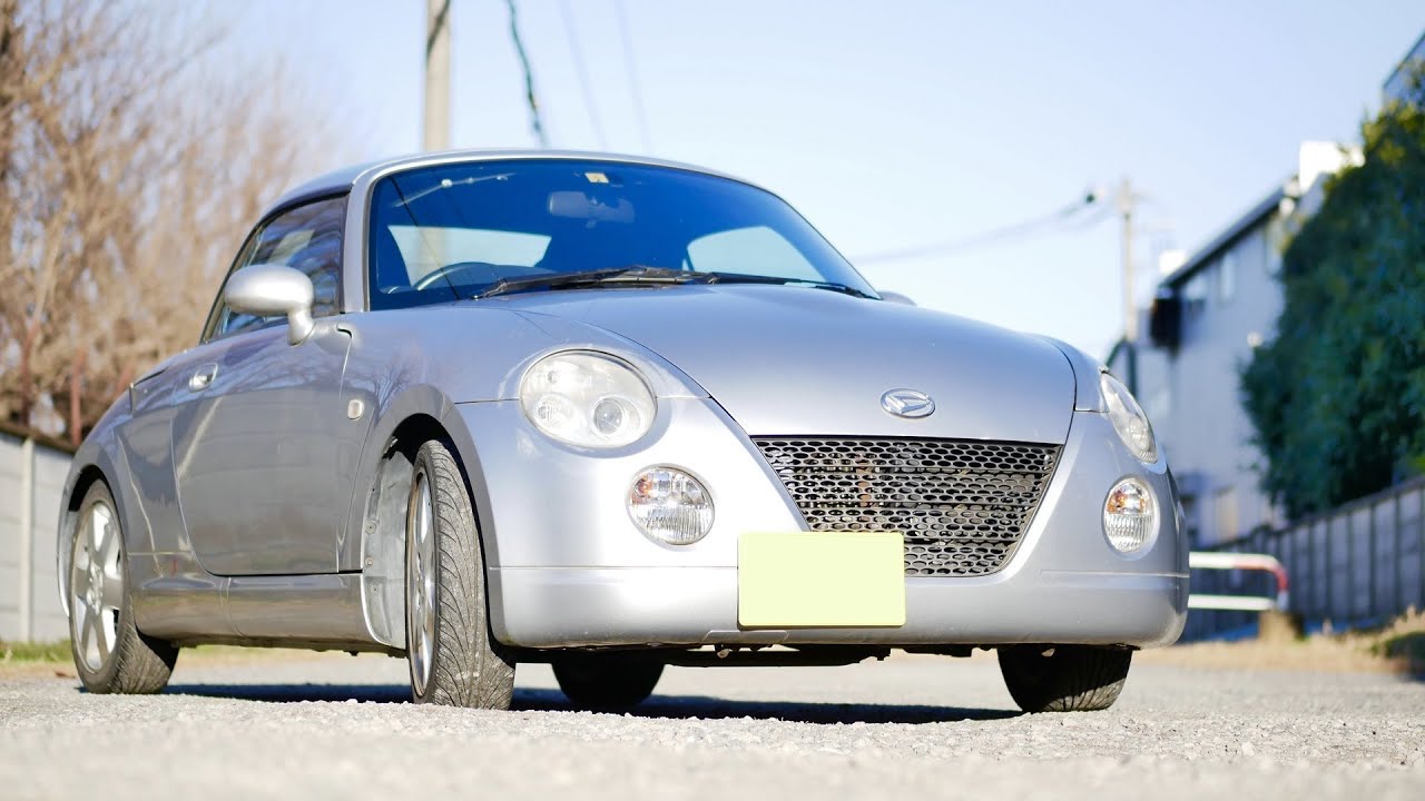 コペン　納車　自分で車検・登録