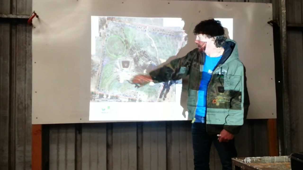 Darren Doherty Discusses the Ponds and Water Systems on his farm.