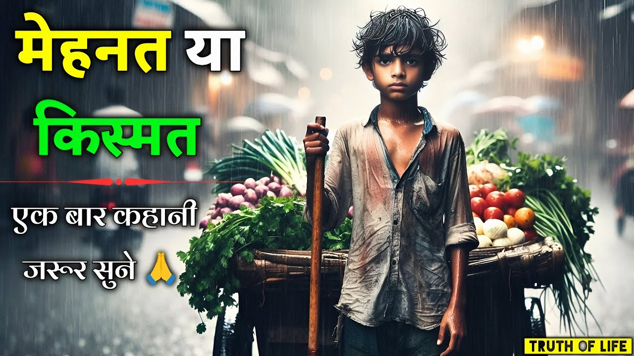 मेहनत ने बदल दी किस्मत | Struggle to Success | Motivational Story in Hindi  #trending  #story