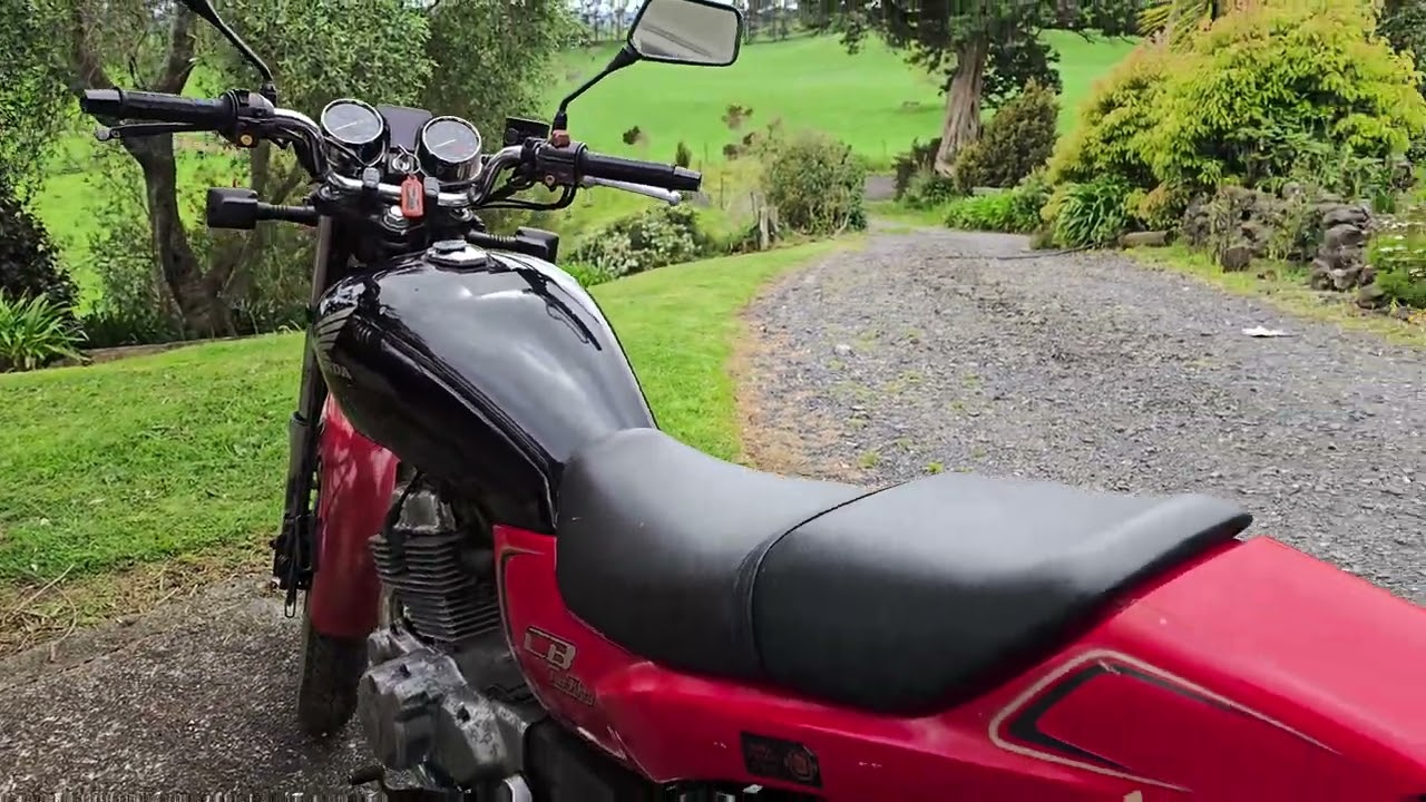 CB250 Nighthawk 2003 Engine sound #cb250