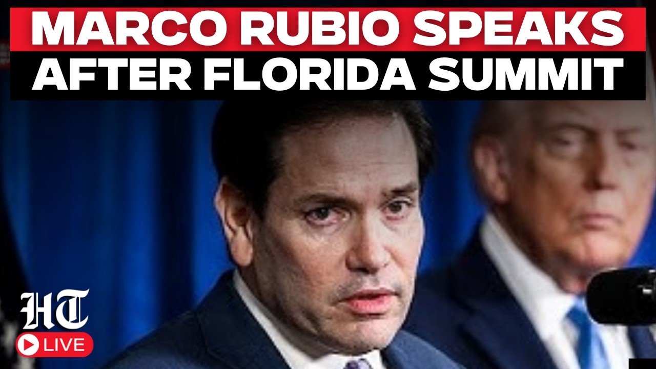 Watch Live | Marco Rubio And Kristi Noem Makes Big Statement At Shield Of America S Summit