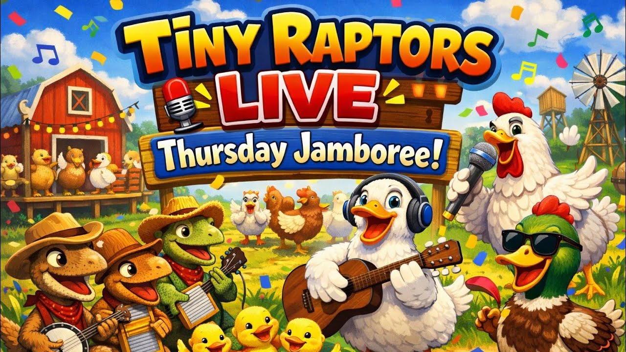 🐔Douglas Hobby Farm LIVE 🚨 Tiny Raptors