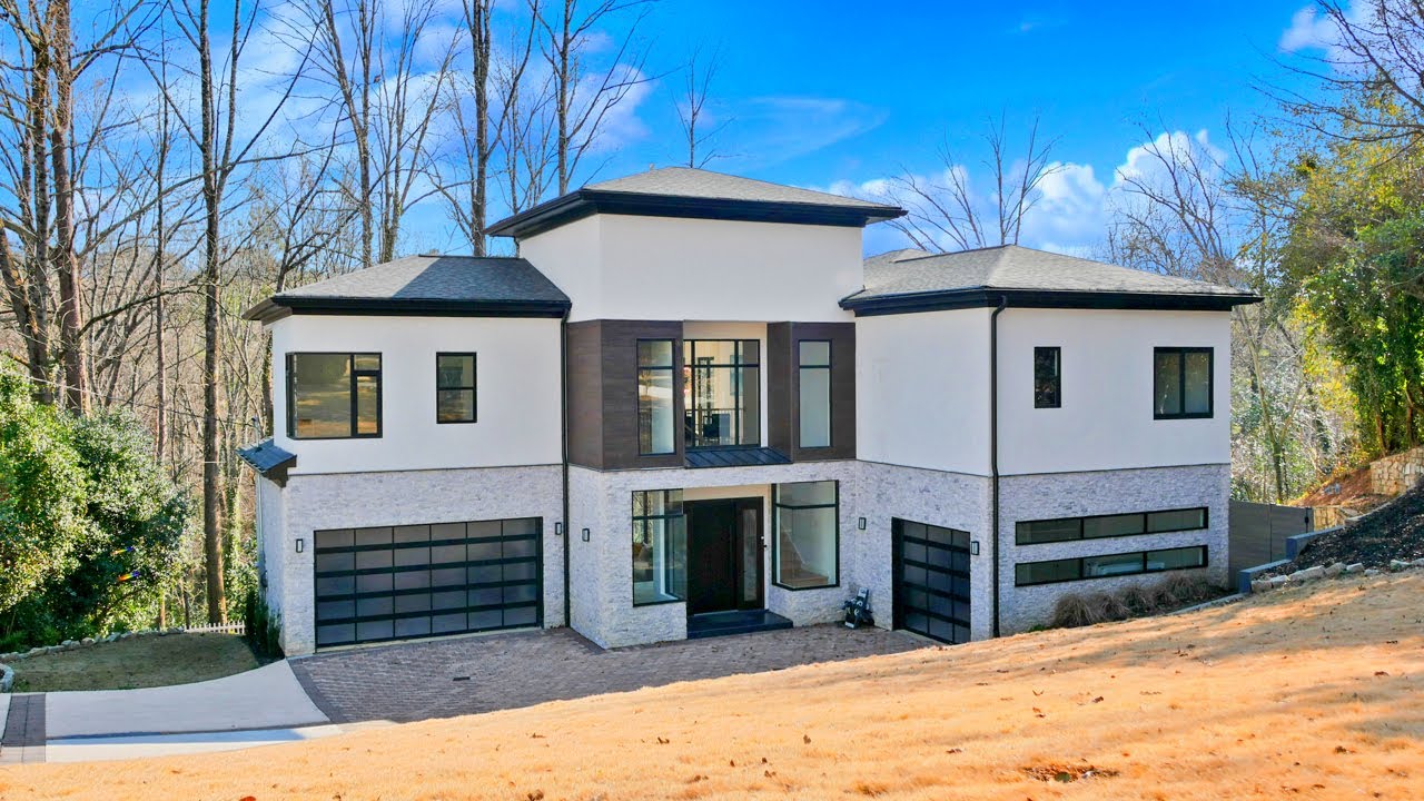 MUST SEE - NEW 5 BDRM, 5.5 BATH LUXURY HOME W/POOL FOR SALE IN ATLANTA (OFF MARKET)