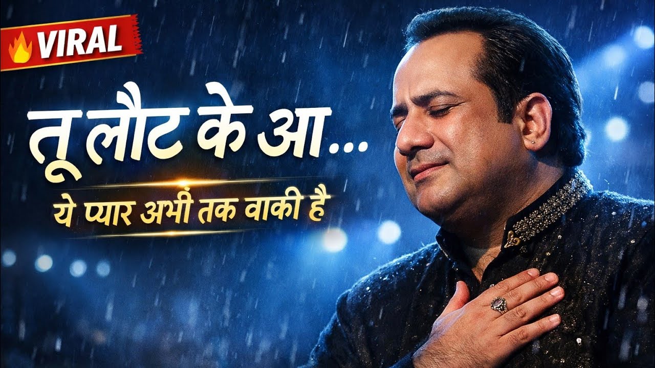 तू लौट के आ | Heart Touching Sad Song 2026 | 