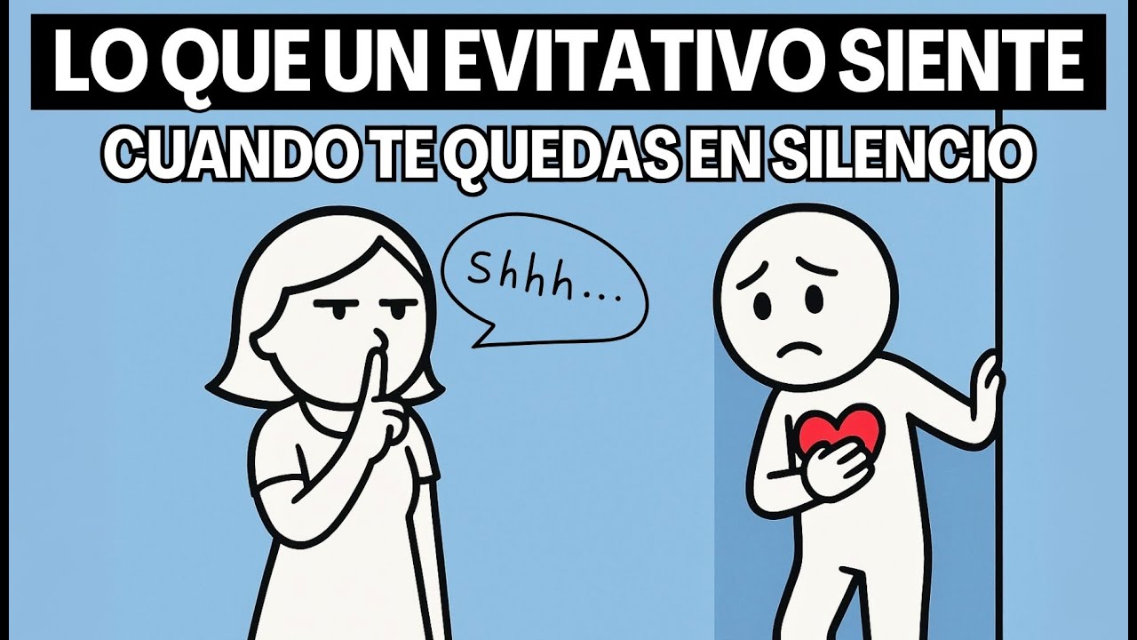 Lo Que Un Evitativo Realmente Siente Cuando Te Quedas en Silencio