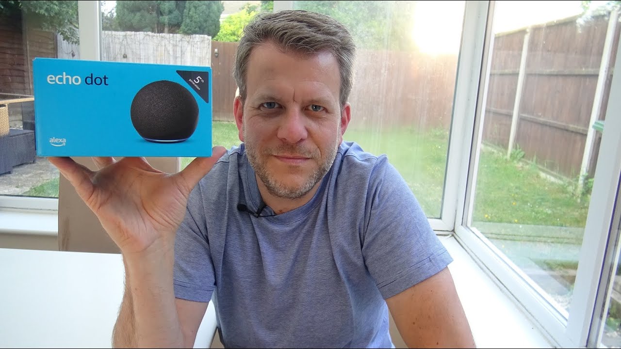Настройка и быстрая демонстрация Echo Dot 5-го поколения