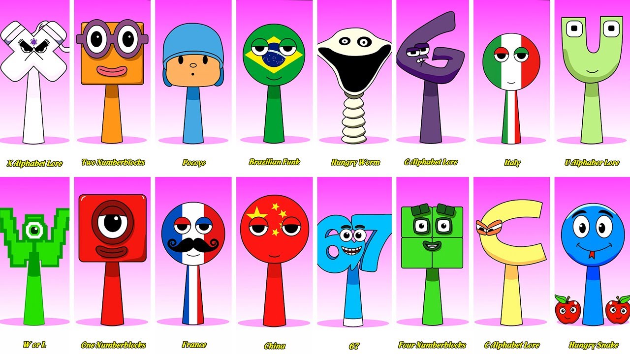 Incredibox Sprunki OC Phase 1 to Phase 3 Christmas, montagem, Pocoyo, Buttercup, King Bob, Simson