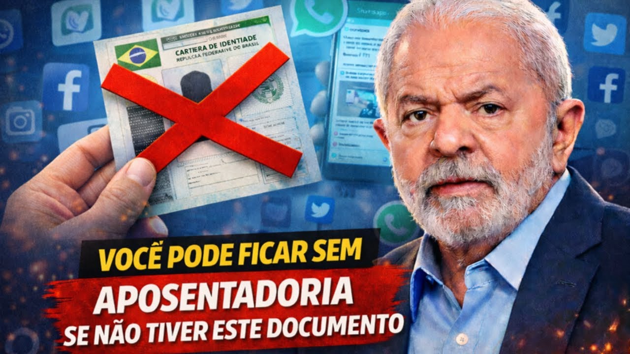 INSS COMUNICOU QUE VAI PARAR DE PAGAR APOSENTADORIA SE VOCÊ NÃO TIVER ESTE DOCUMENTO NOVO