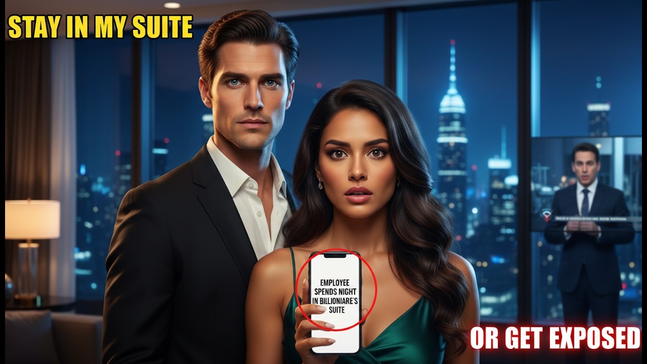 “Stay In My Suite Tonight,” The Billionaire Ordered — And The Blackout Left The Single Mom No Escape