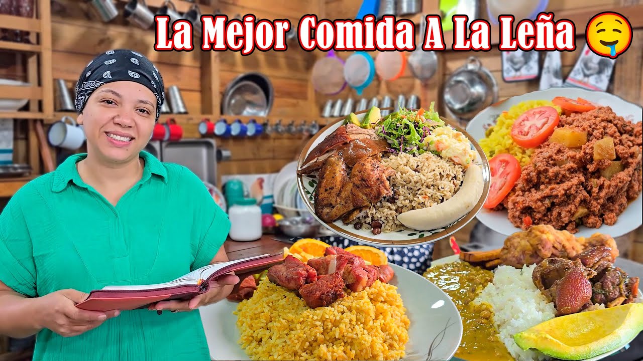 🔥 LA MEJOR COMIDA A LA LEÑA DEL CAMPO en DEL FOGÓN AL PATIO – SABOR QUE ENAMORA 🔥