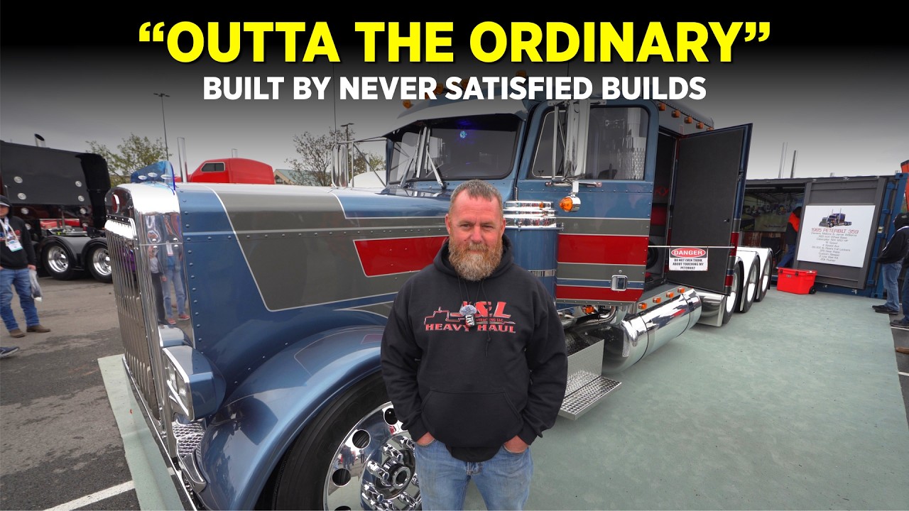 Компания Never Satisfied представила &laquo;необычный&raquo; проект на выставке Mid America Truck Show 2026.