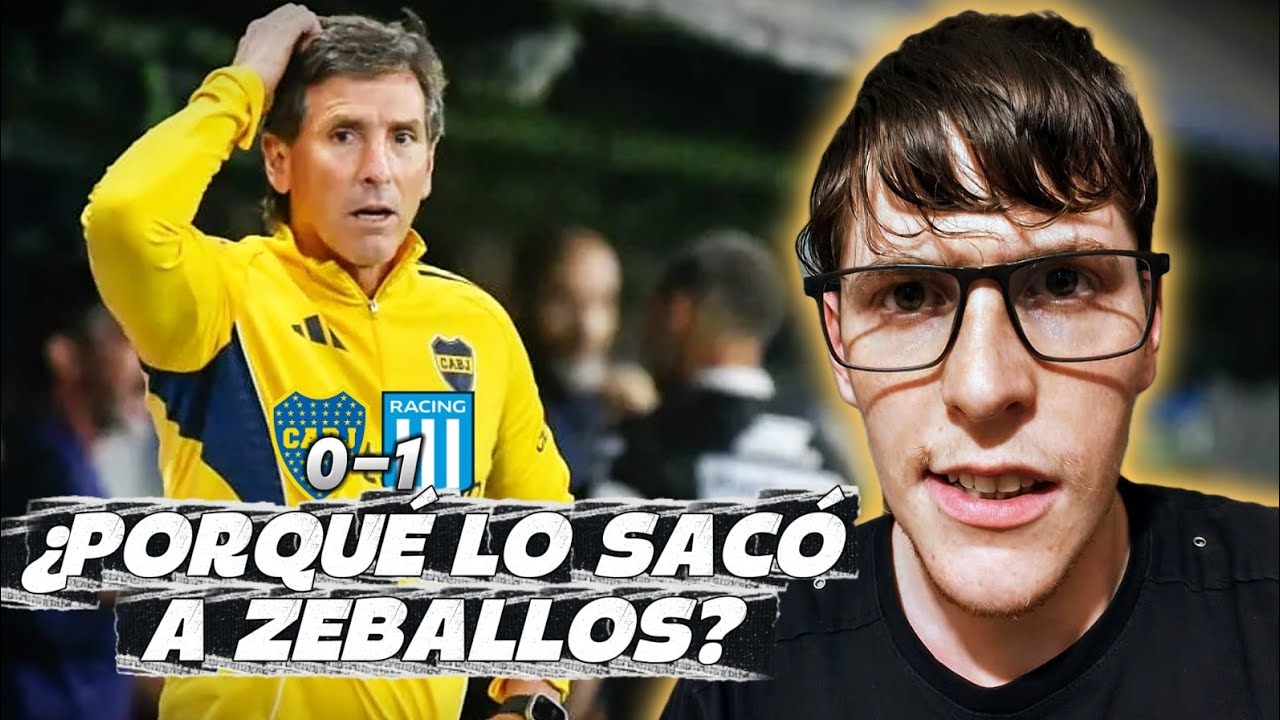 BOCA ELIMINADO DEL TORNEO | BOCA 0 RACING 1 | REACCIÓN 