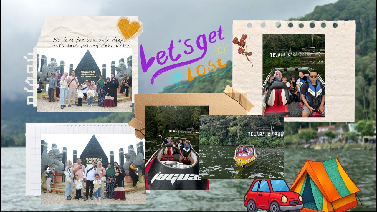 Vlog tanpa konsep, tapi tetep jalan 😎#saranganlake #holiday #beranda #vlog #travel #travelvlog 