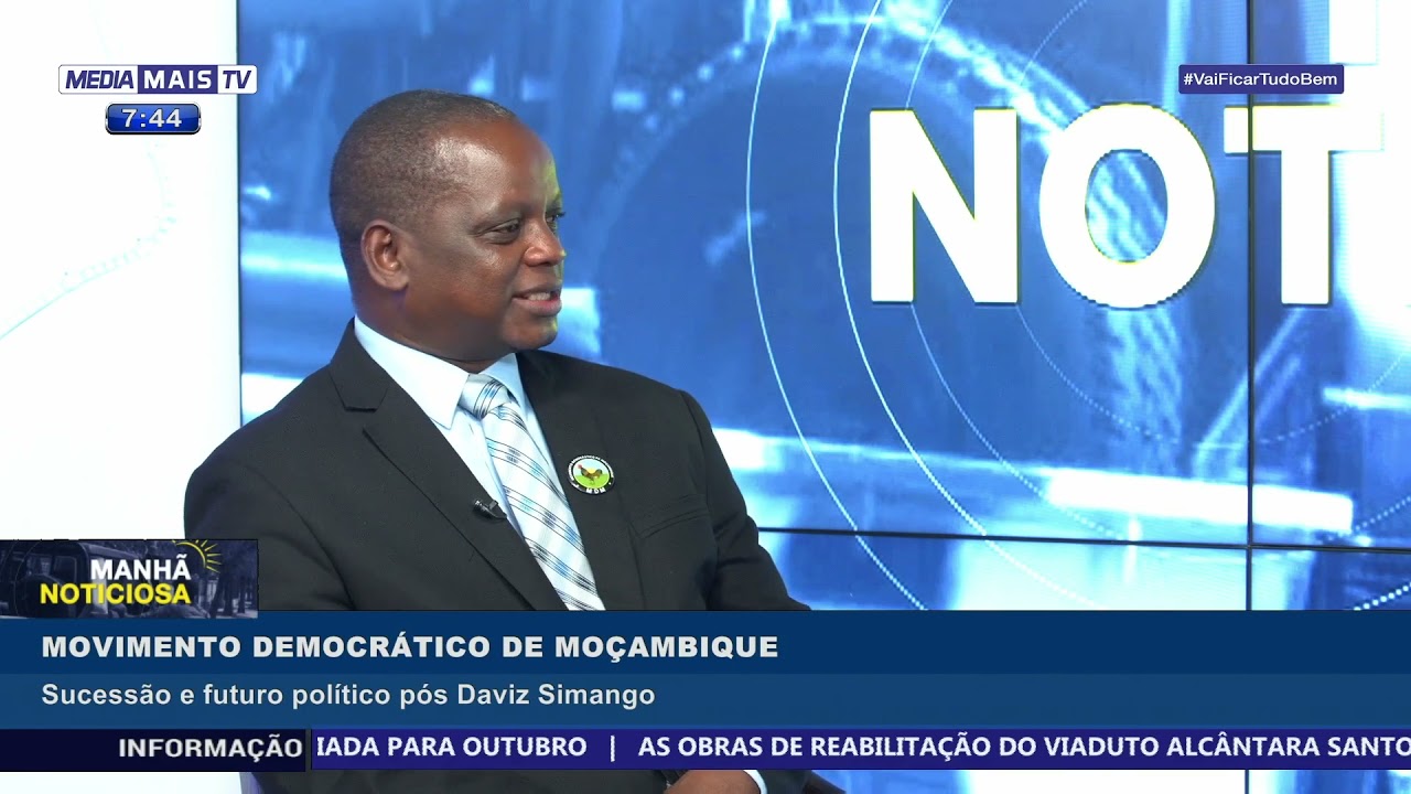 MANHÃ NOTICIOSA - MDM: Sucessão e futuro político pós Daviz Simango | 13/07/2021