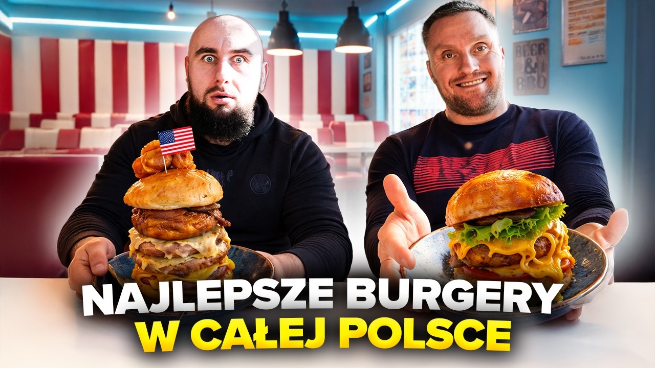 Test Największych Burgerów w Polsce *Test Burgerowni Roku*