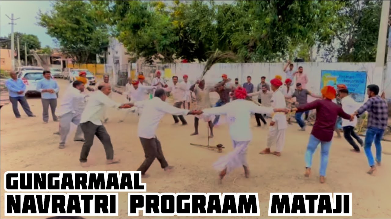 GAV ME MATAJI KA PROGRAM 🚩🙏❤️  #youtubeshorts #videoshort #viralvideo #viral 😎