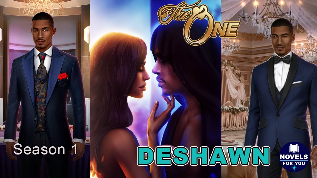 ✨DESHAWN route 💎 THE ONE - Season 1 / Romance Club