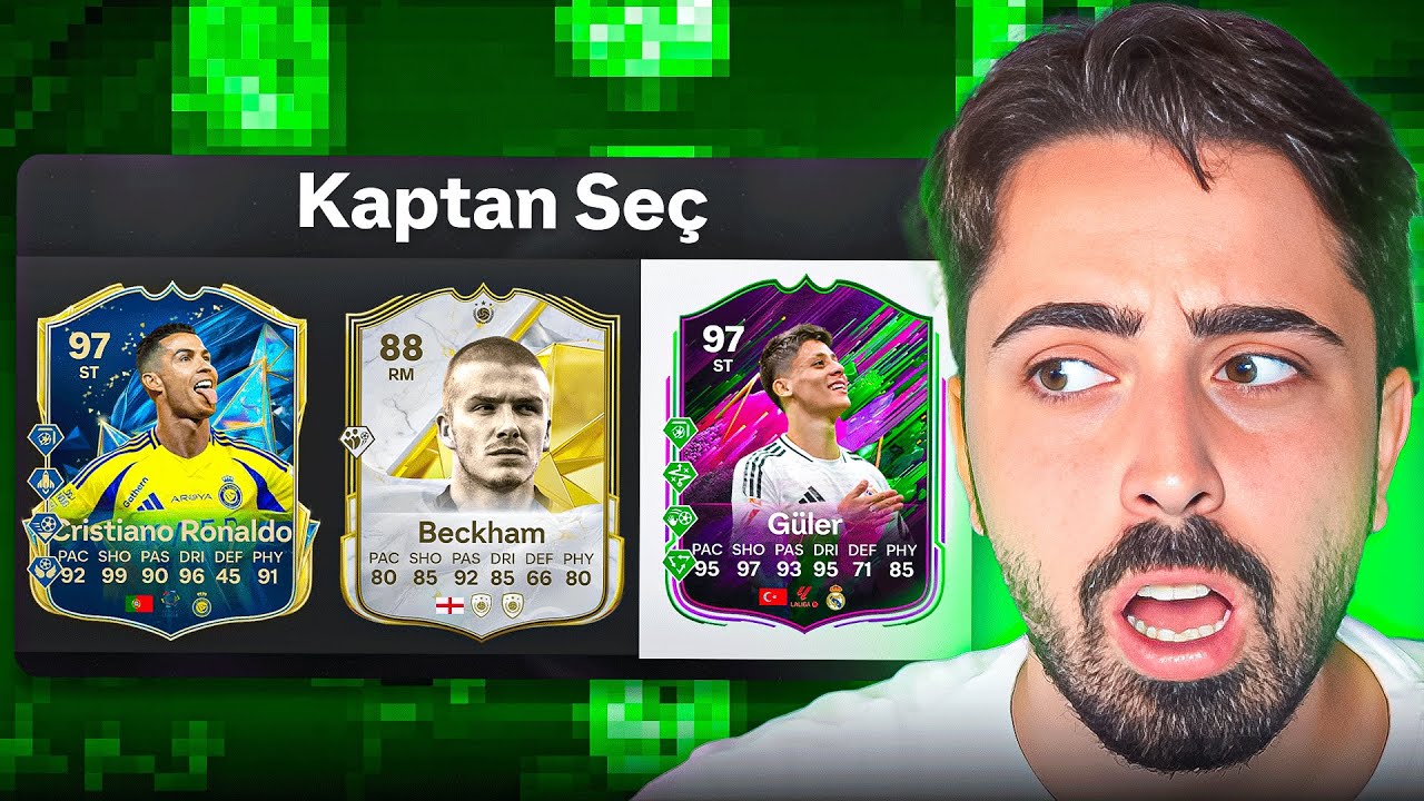 YA TAMAM YA DEVAM FC 25 DRAFT YAPTIM!