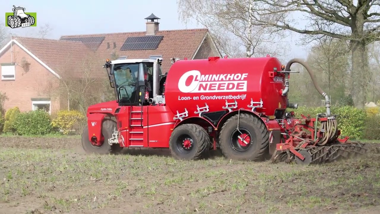 Loon- & Grondverzetbedrijf Olminkhof Neede B.V Hydro Trike 5x5 Kracht en tractie over 4,5 meter