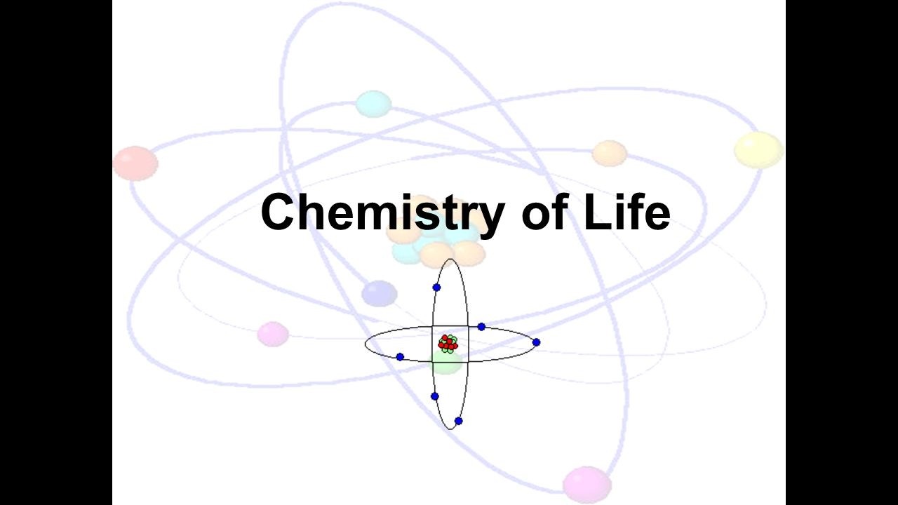 Chemistry of Life EXPLAINED