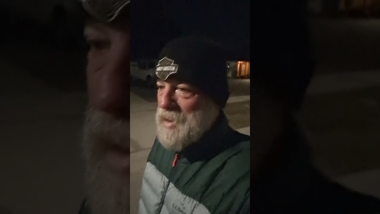 Morning all, cold walk makes me feel alive, and B-Ironstrong.com January 19, 2026