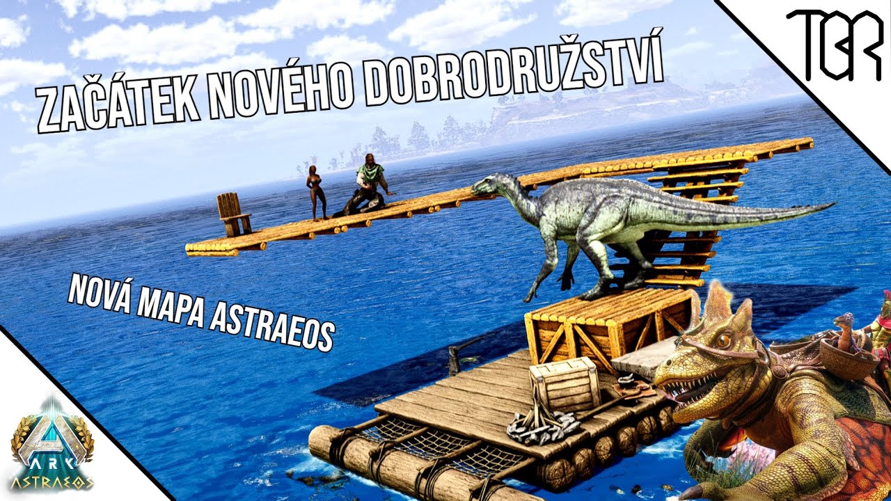 Začátek Nového Dobrodružství | ARK Astraeos EP1 w/ Macingr