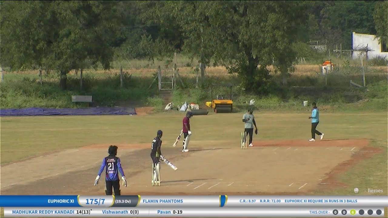 Flamin Phantoms VS Euphoric XI