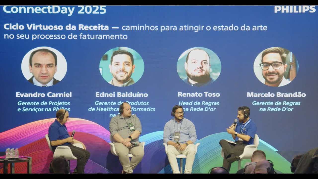 ConnectDay 2025 I Tasy Community Summit - O ciclo virtuoso da receita